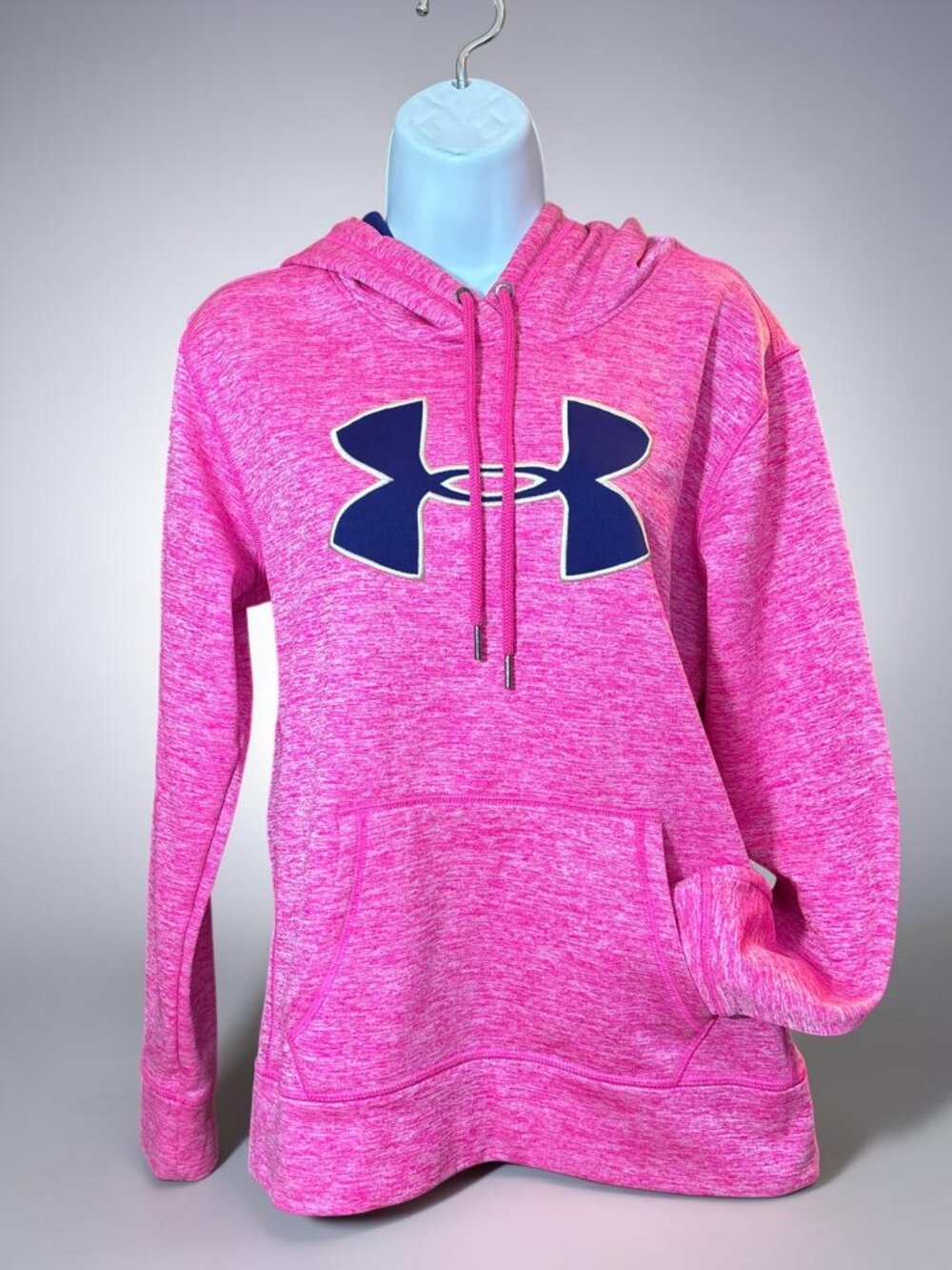 Under Armour Womens Pink ColdGear Hoodie Size S
